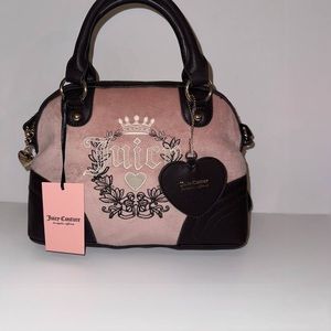 Juicy couture free love heritage satchel light pink ✨